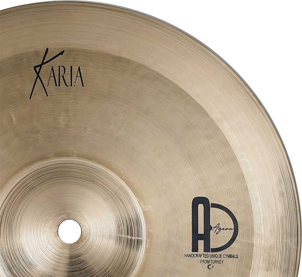 Splash Cymbals 10" Karia