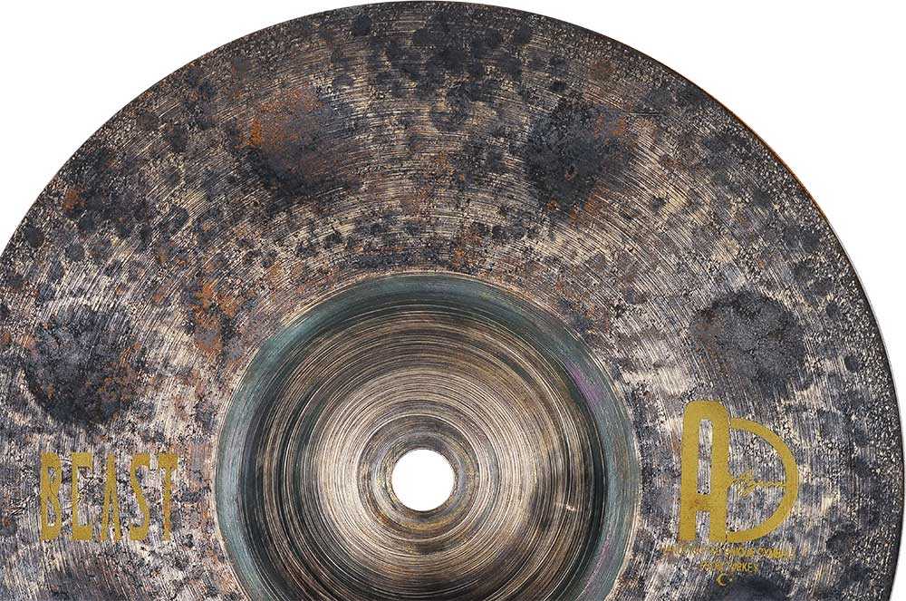 Splash Cymbals 10" Beast