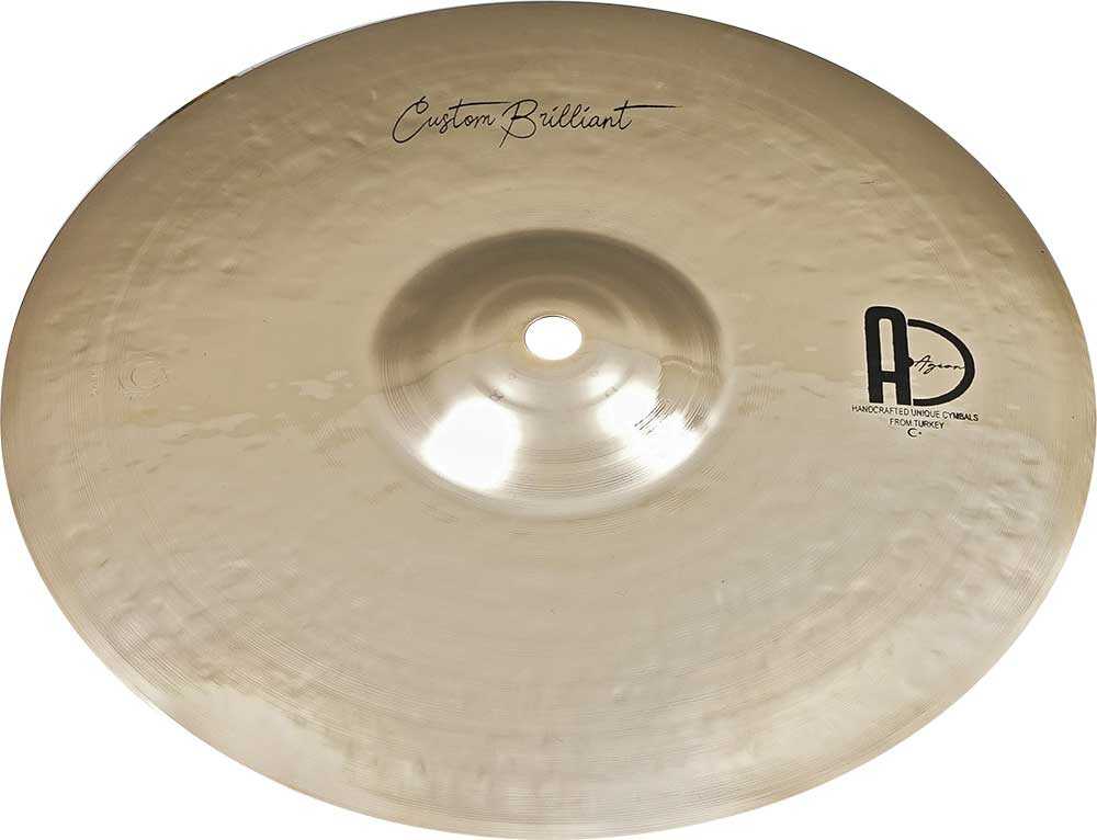 Splash Cymbals 7" Custom Brillant