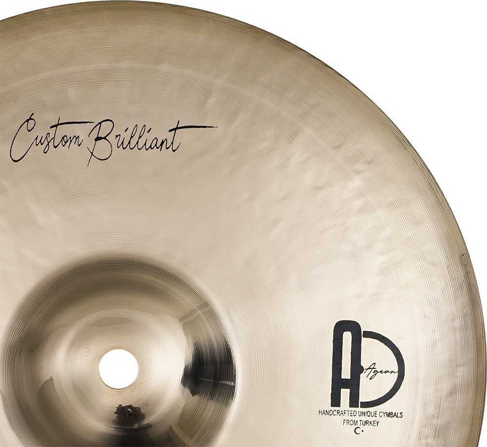 Splash Cymbals 6" Custom Brillant