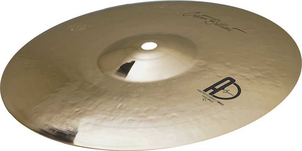 Splash Cymbals 6" Custom Brillant