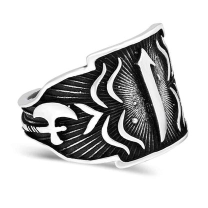 mens stainless steel rings