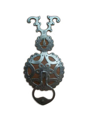 sun-and-flower-design-door-knocker