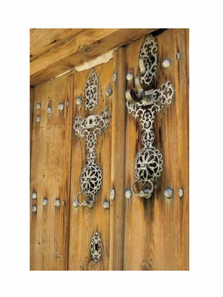 sun-pattern-door-knocker