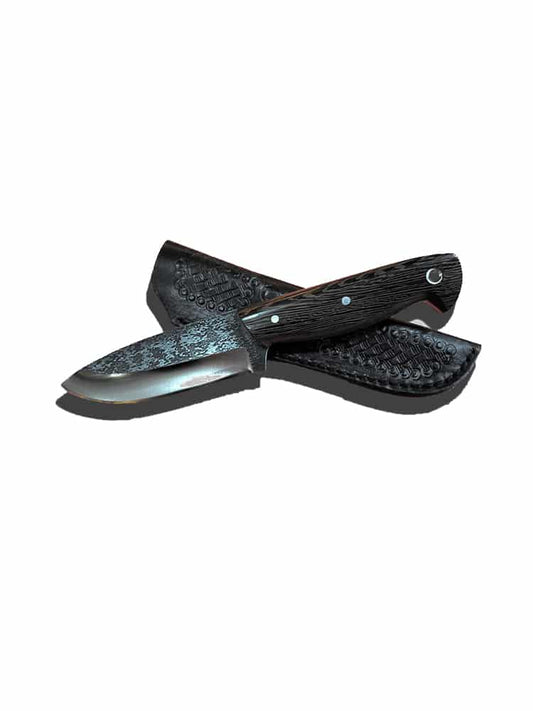 Surmene Knife Black Handle