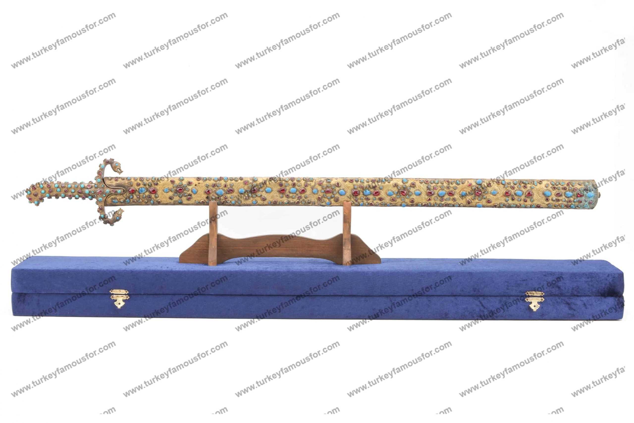 Sacred Sword of the Prophet Muhammad (PBUH) Museum Replicas