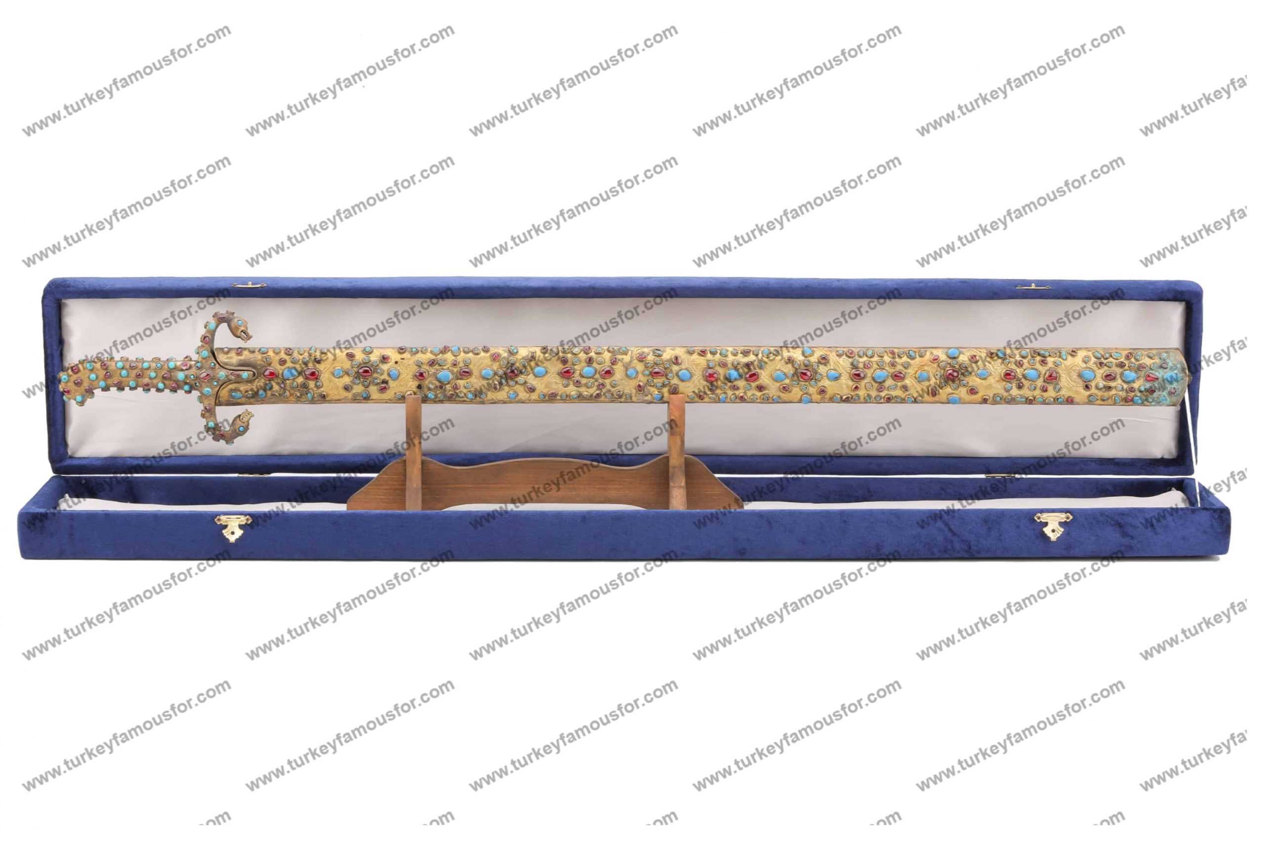 Sacred Sword of the Prophet Muhammad (PBUH) Museum Replicas