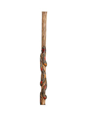 Freeform Hand Carved Walking Cane