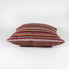 Thin Stripe Rug Pillow Turkish Kilims Pillows Case