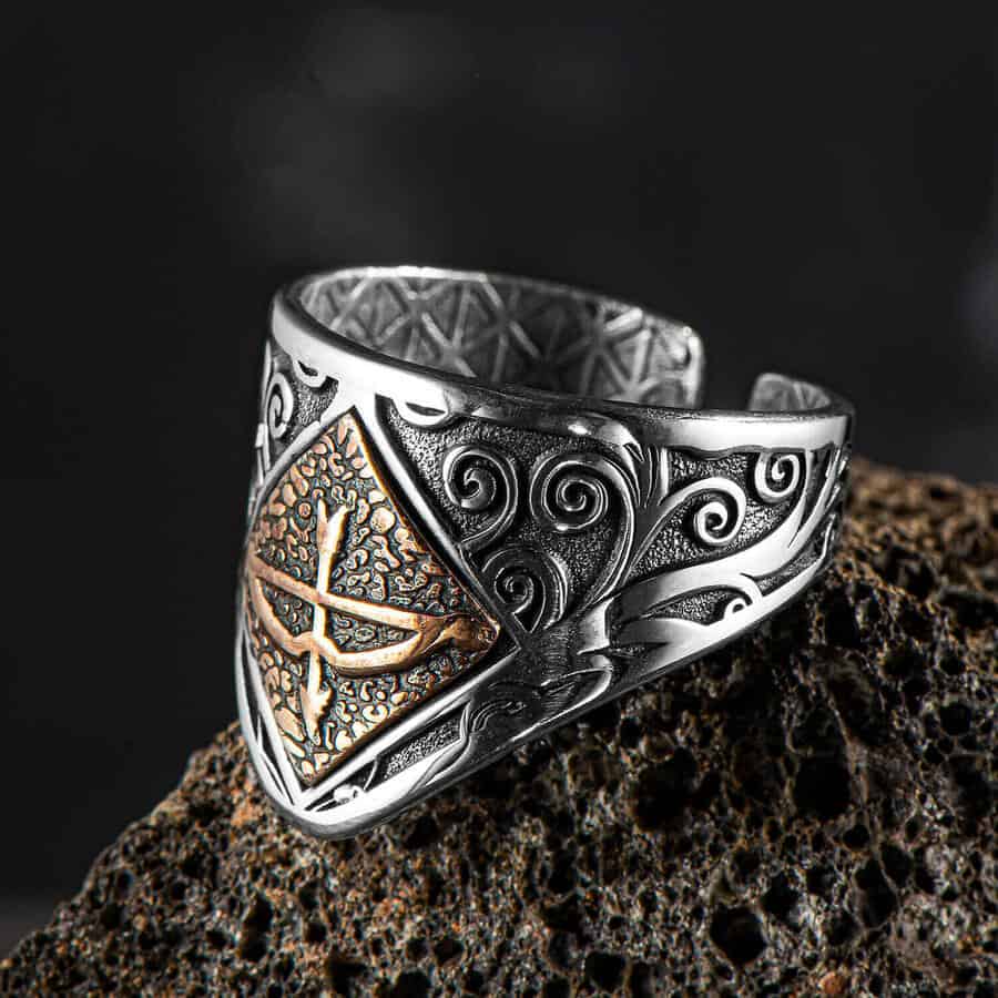 Ottoman Archer thumb ring