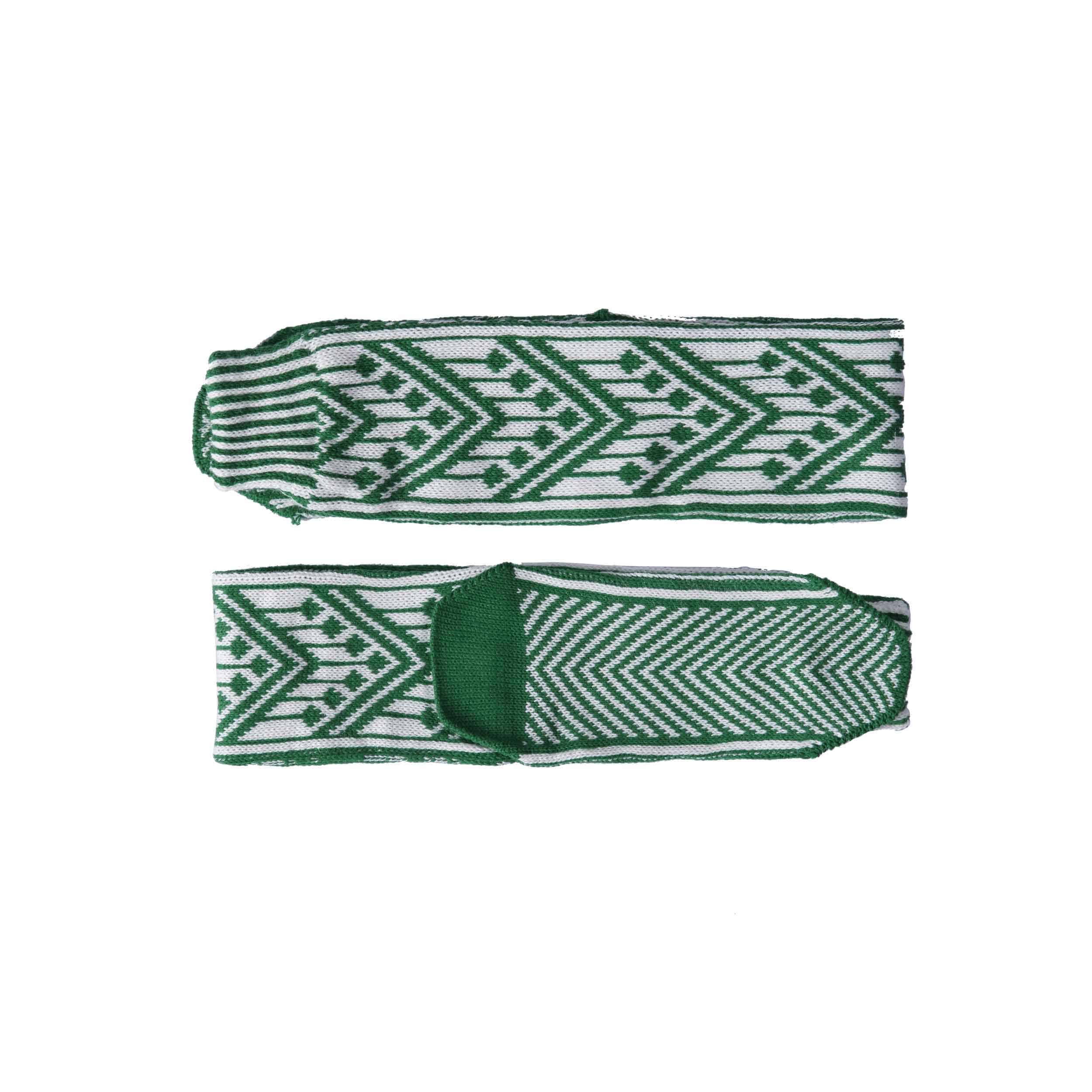 Traditional Turkish Green Socks For Women