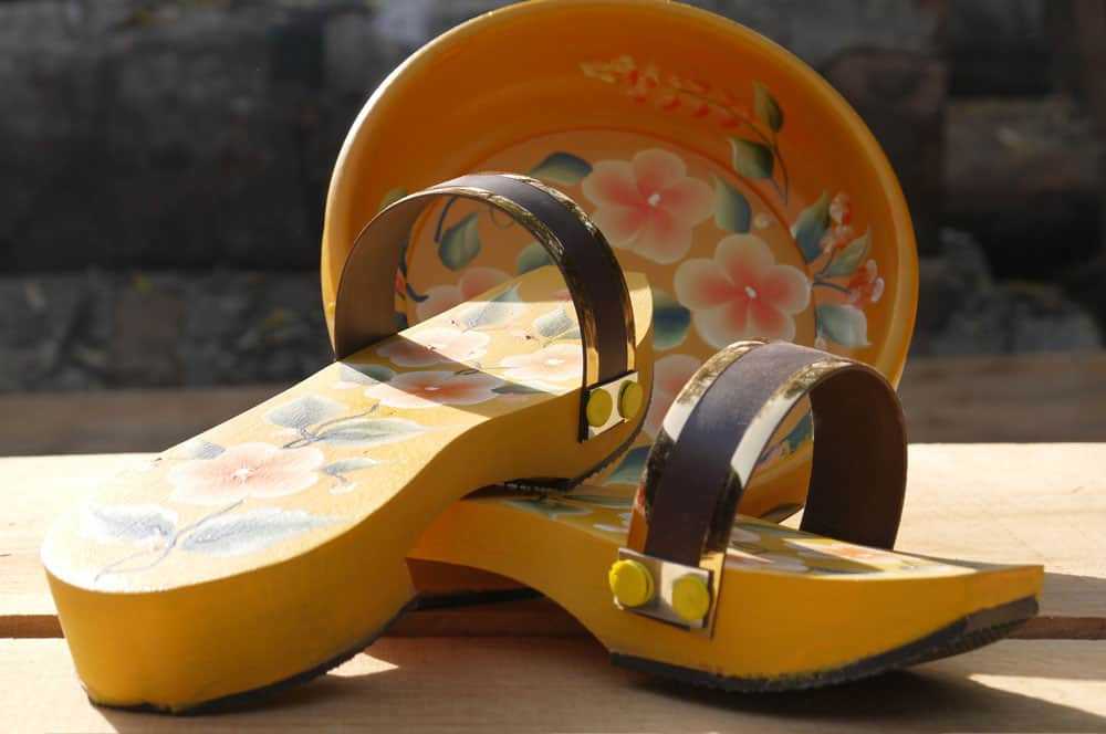 traditional clogs