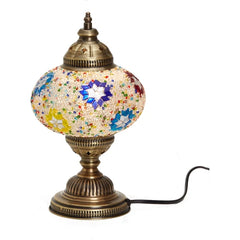 Traditional Turkish Mosaic Table Lamp for sale