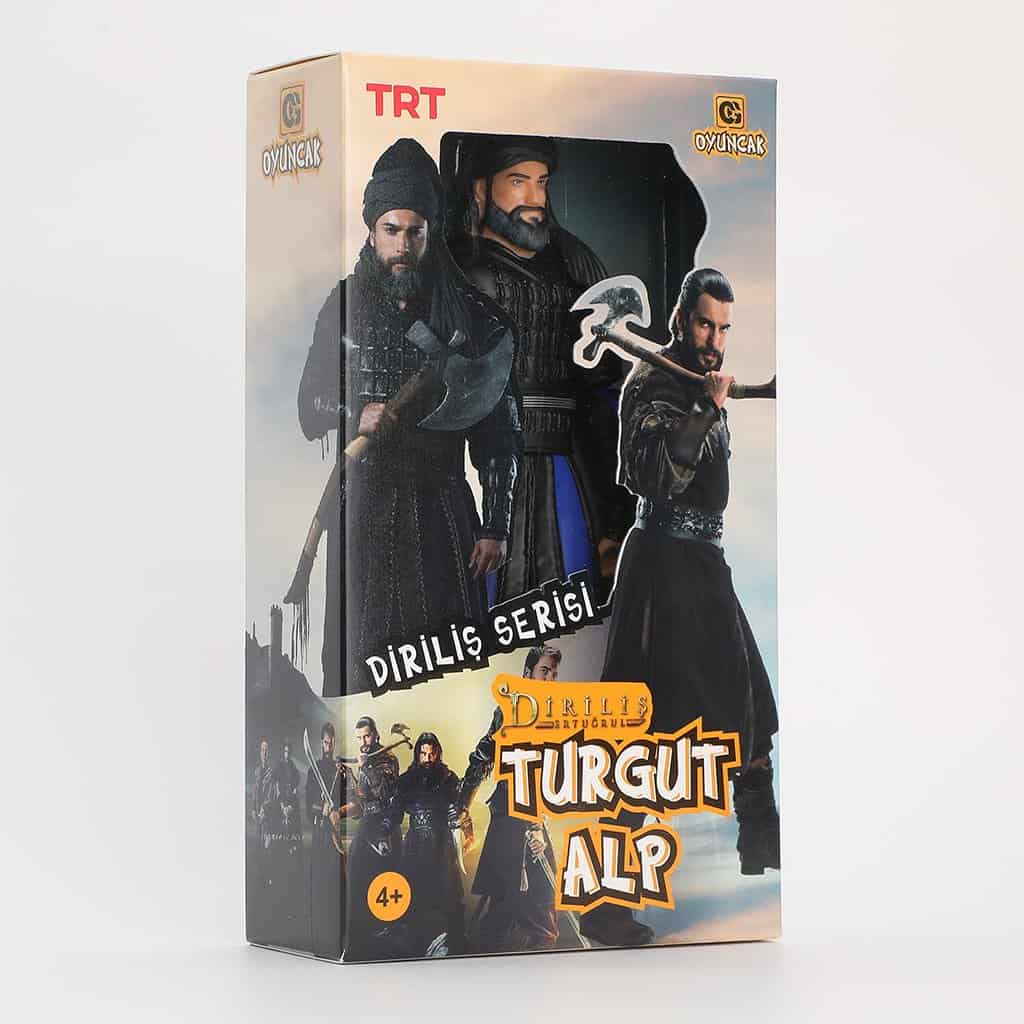 buy resurrection ertugrul alp figure