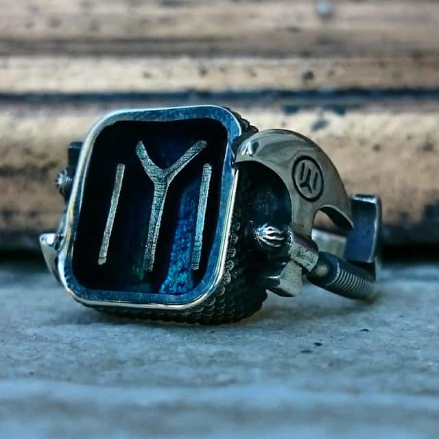 Turgut Alp Rings