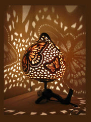 butterfly-chocolate-gourd-lampshade