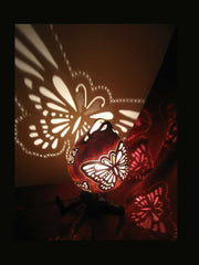 Butterfly Smile Gourd Lampshade