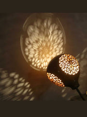 Handcrafted Engraving Gourd Lampshade