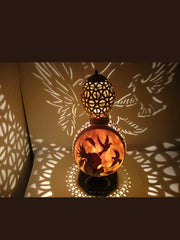 indian-girl-gourd-lampshade