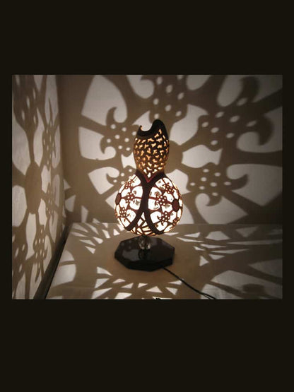 Irish Gourd Lampshade