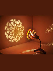 sculptural-gourd-lampshade