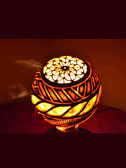 Sculptural Gourd Lampshade Turkish Gourd Lights