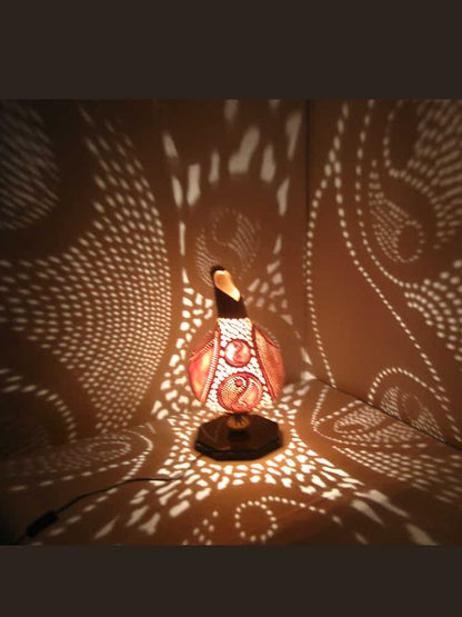 Gourd Lampshade Ying yang