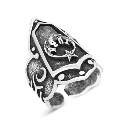 stainless steel rings of archery