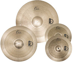 crash cymbal set