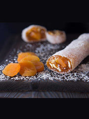 Turkish Delight Apricot Covered Coconut