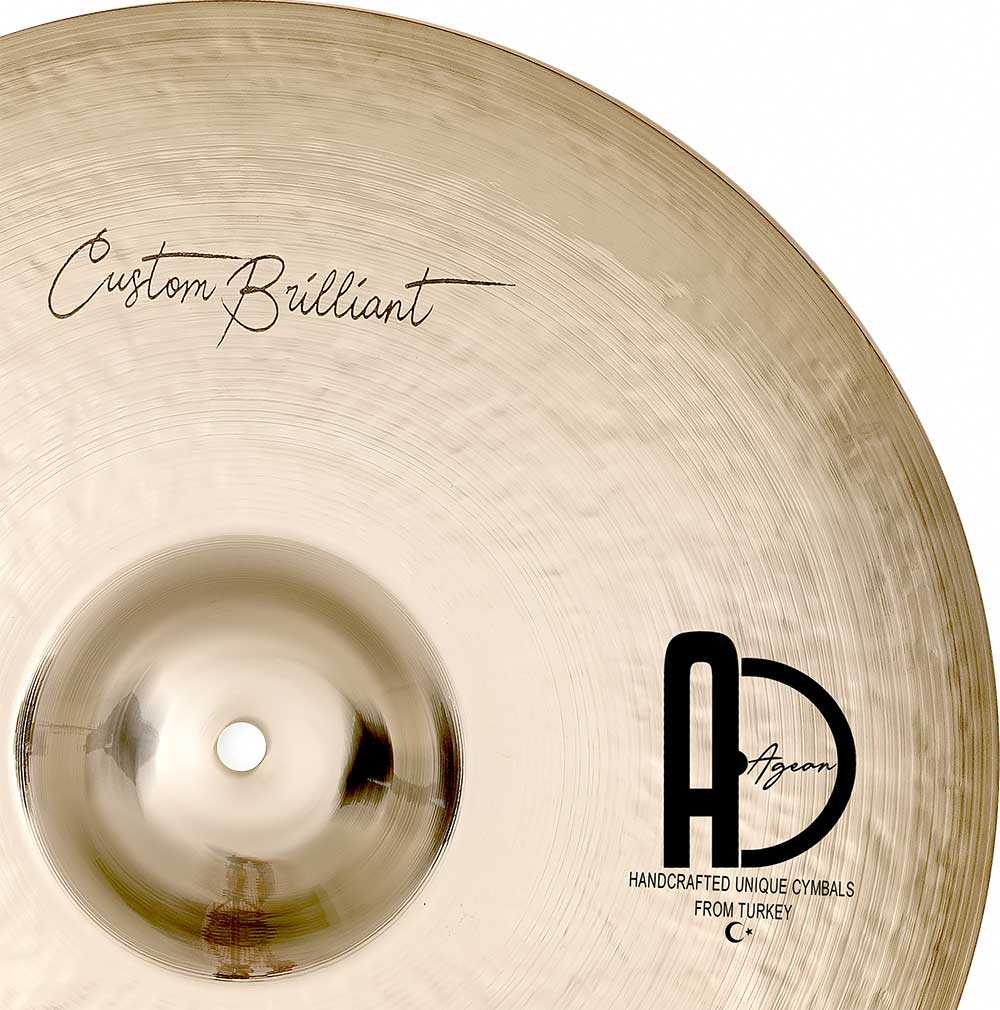 Crash Cymbals 14" Custom Brilliant