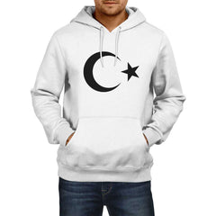 Turkish Flag Hooded Sweatshirts