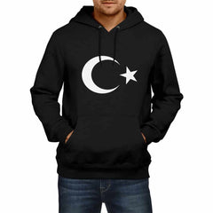 Turkish Flag Hooded Sweatshirts