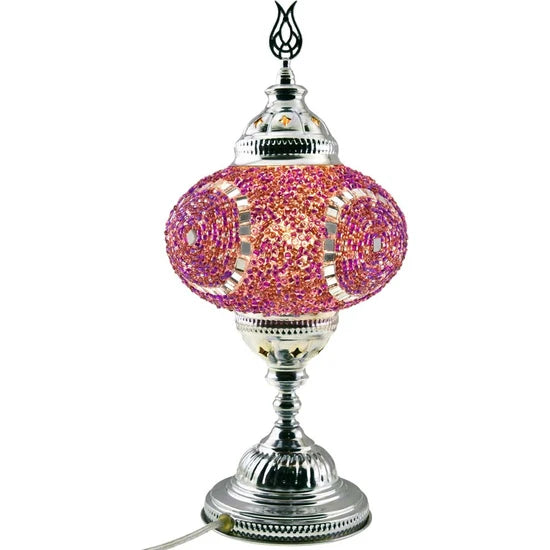 Turkish Glass Table Lamp for sale