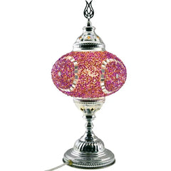 Turkish Glass Table Lamp for sale