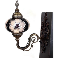 Turkish Handmade Mosaic Sconce