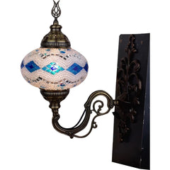 Turkish Handmade Mosaic Sconce