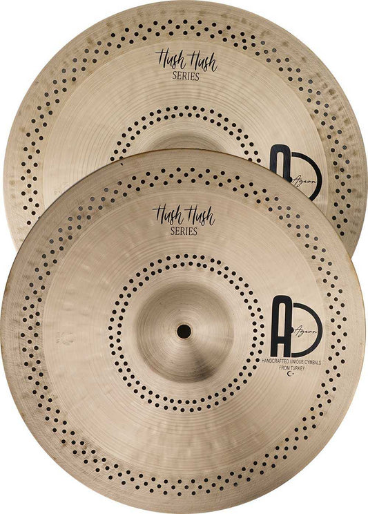 Hi-Hat Cymbals For Sale Hammered