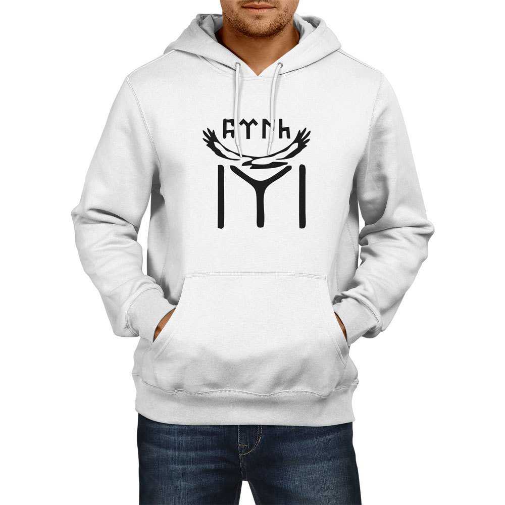 Turkish Kayı Tribe Eagle Hooded Sweatshirt