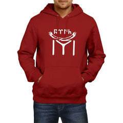 Turkish Kayı Tribe Eagle Hooded Sweatshirt