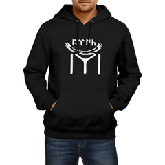 Turkish Kayı Tribe Eagle Hooded Sweatshirt