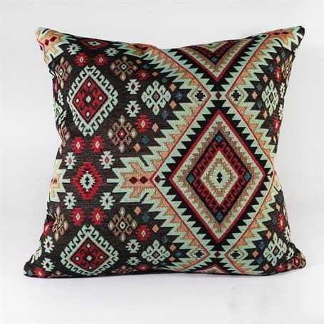 Turkish Kilims Pillows Case Diamond Line Patterned Pillow