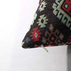 Turkish Kilims Pillows Case Diamond Line Patterned Pillow