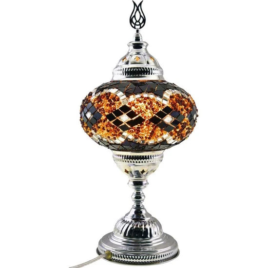 Turkish Moroccan Mosaic Table Lamp for sale