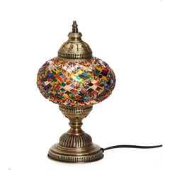 Turkish Moroccan Mosaic Table Lamp night lamp