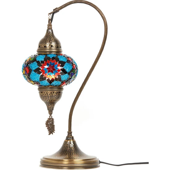 Turkish Mosaic Hanging Table Lamp