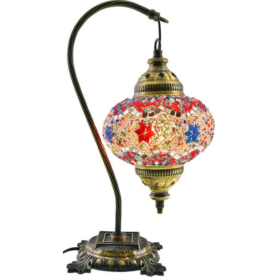 Turkish Mosaic Hanging Table Lamp