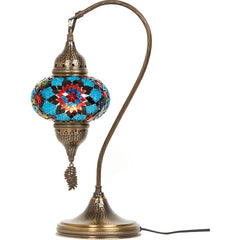 Turkish Mosaic Hanging Table Lamp