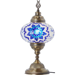 Turkish Mosaic Night Lamp for sale