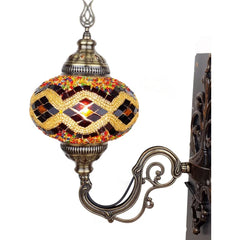 Turkish Mosaic Sconce Night Lamp for sale